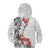 Bula Fiji Day Kid Hoodie Tagimaucia on Masi Pattern