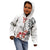 Bula Fiji Day Kid Hoodie Tagimaucia on Masi Pattern