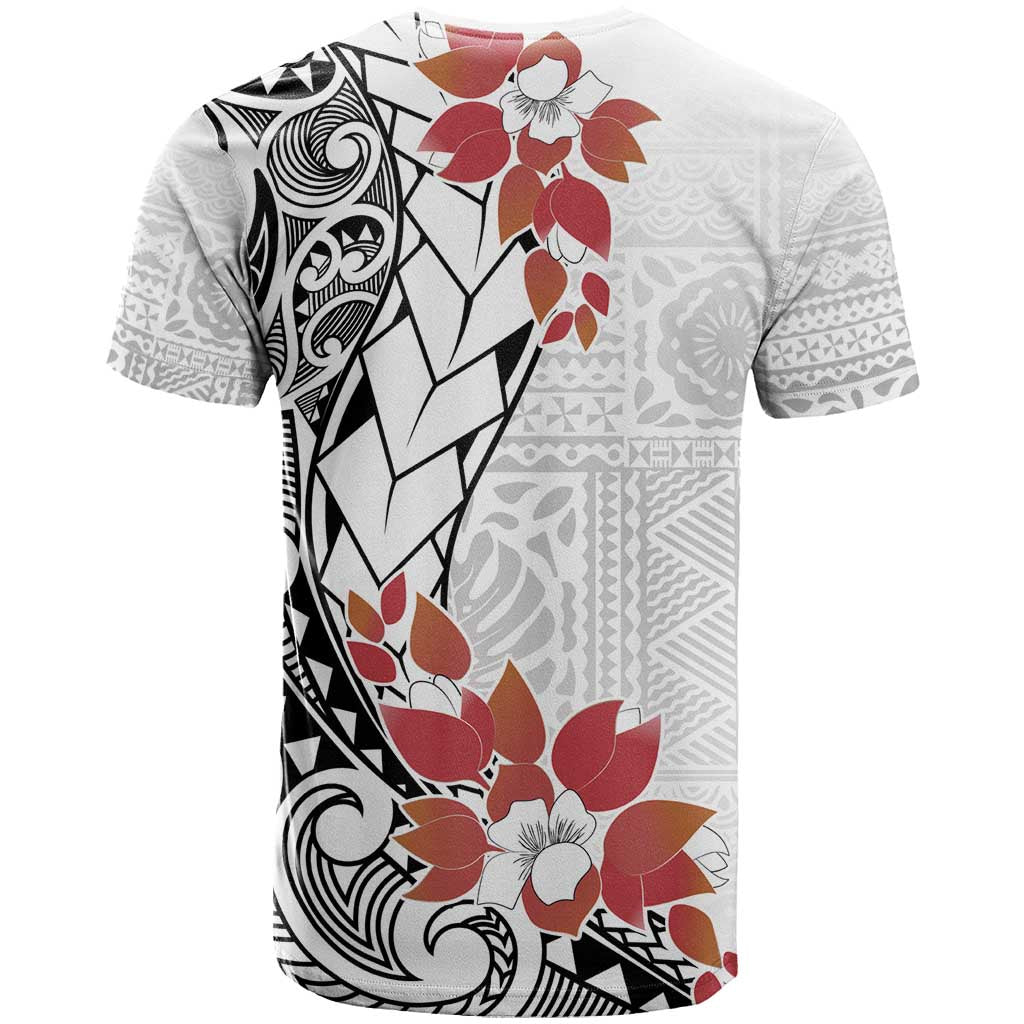 Bula Fiji Day T Shirt Tagimaucia on Masi Pattern