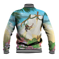 Aloha Hawaii Makahiki Hula Dance Baseball Jacket Beach Scenery LT7 - Polynesian Pride