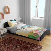 Aloha Hawaii Makahiki Hula Dance Bedding Set Beach Scenery LT7 - Polynesian Pride