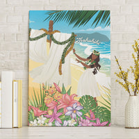 Aloha Hawaii Makahiki Hula Dance Canvas Wall Art Beach Scenery LT7 Without Frame Multicolor - Polynesian Pride