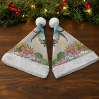 Aloha Hawaii Makahiki Hula Dance Christmas Santa Hat Beach Scenery LT7 - Polynesian Pride