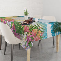 Aloha Hawaii Makahiki Hula Dance Tablecloth Beach Scenery LT7 - Polynesian Pride
