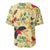 Aloha Hawaii Baseball Jersey I'iwi on Mamane Pastel Cream