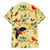 Aloha Hawaii Hawaiian Shirt I'iwi on Mamane Pastel Cream