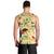 Aloha Hawaii Men Tank Top I'iwi on Mamane Pastel Cream