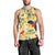 Aloha Hawaii Men Tank Top I'iwi on Mamane Pastel Cream