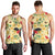 Aloha Hawaii Men Tank Top I'iwi on Mamane Pastel Cream