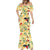 Aloha Hawaii Mermaid Dress I'iwi on Mamane Pastel Cream