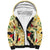 Aloha Hawaii Sherpa Hoodie I'iwi on Mamane Pastel Cream