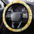 Aloha Hawaii Steering Wheel Cover I'iwi on Mamane Pastel Cream