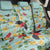 Aloha Hawaii Back Car Seat Cover I'iwi on Mamane Pastel Turquoise