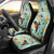 Aloha Hawaii Car Seat Cover I'iwi on Mamane Pastel Turquoise