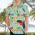 Aloha Hawaii Hawaiian Shirt I'iwi on Mamane Pastel Turquoise