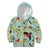 Aloha Hawaii Kid Hoodie I'iwi on Mamane Pastel Turquoise