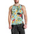 Aloha Hawaii Men Tank Top I'iwi on Mamane Pastel Turquoise