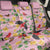 Aloha Hawaii Back Car Seat Cover I'iwi on Mamane Pastel Pink