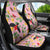 Aloha Hawaii Car Seat Cover I'iwi on Mamane Pastel Pink