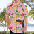 Aloha Hawaii Hawaiian Shirt I'iwi on Mamane Pastel Pink