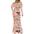 Aloha Hawaii Mermaid Dress I'iwi on Mamane Pastel Pink