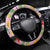 Aloha Hawaii Steering Wheel Cover I'iwi on Mamane Pastel Pink