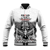 Aotearoa Personalized Baseball Jacket Proud To Be Maori