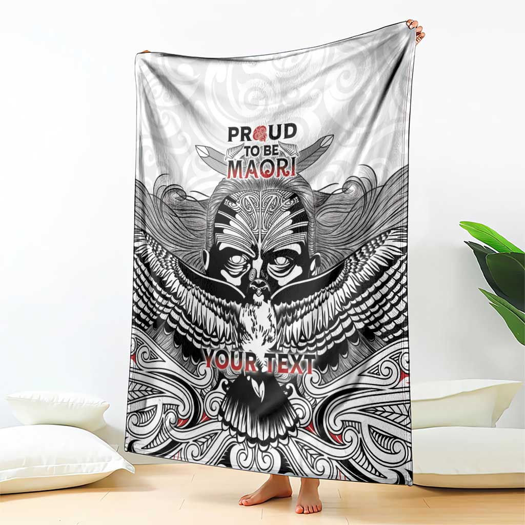 Aotearoa Personalized Blanket Proud To Be Maori