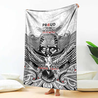 Aotearoa Personalized Blanket Proud To Be Maori