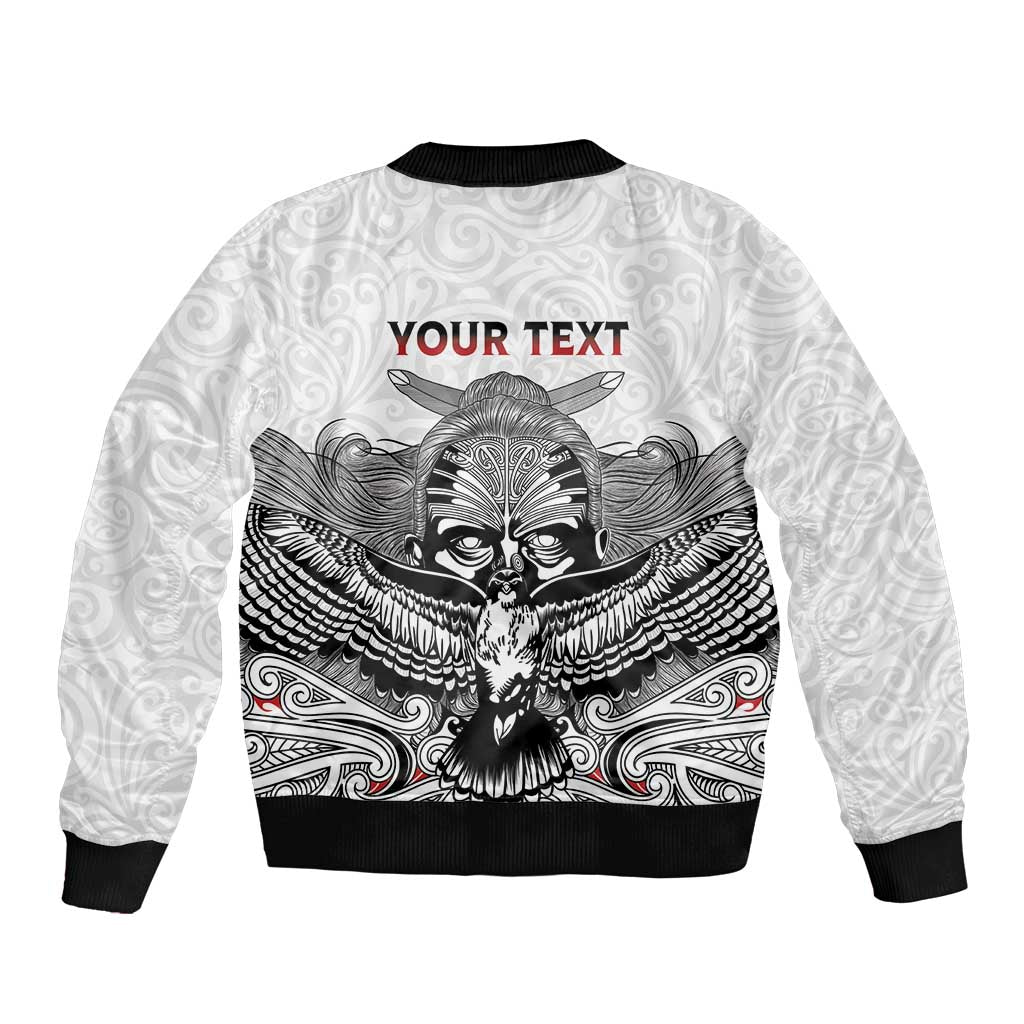 Aotearoa Personalized Bomber Jacket Proud To Be Maori