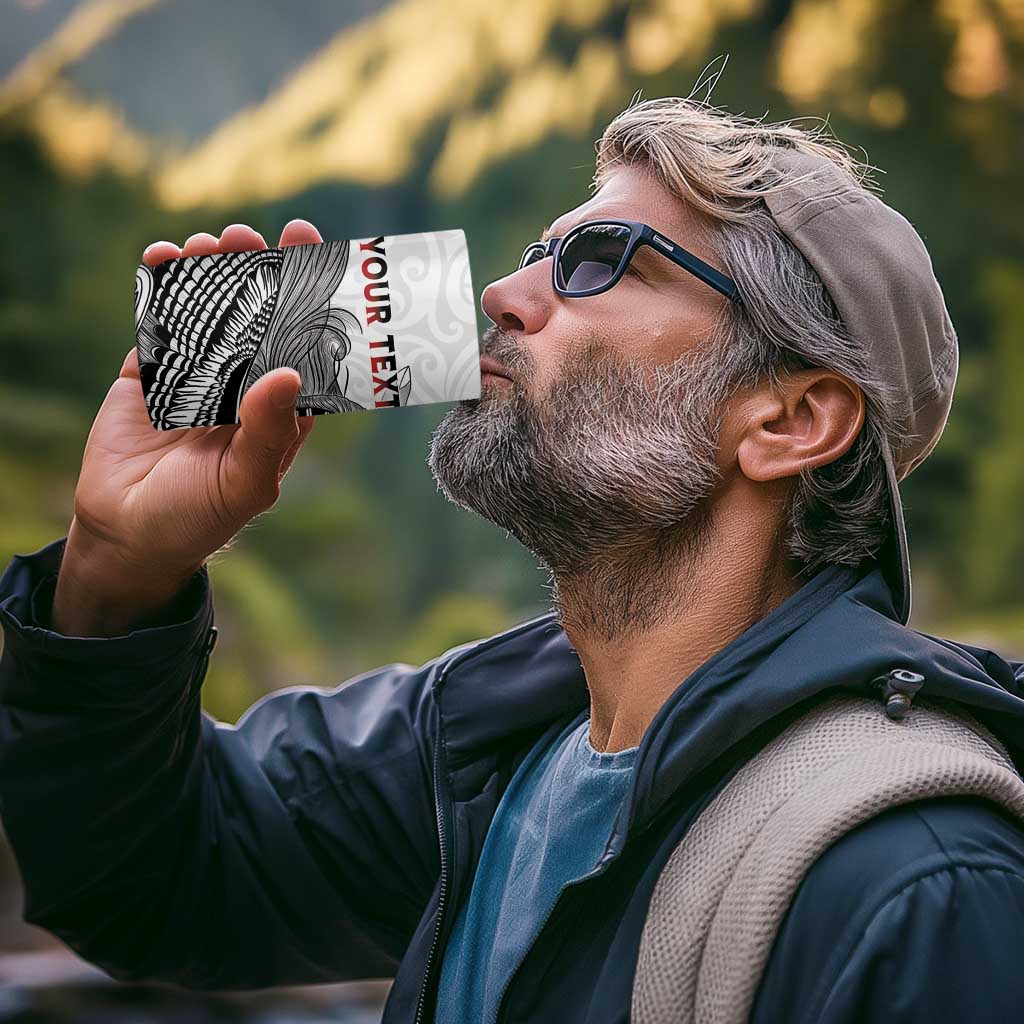 Aotearoa Personalized 4 in 1 Can Cooler Tumbler Proud To Be Maori
