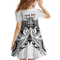 Aotearoa Personalized Family Matching Off Shoulder Maxi Dress and Hawaiian Shirt Proud To Be Maori LT7 - Polynesian Pride