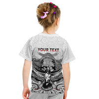Aotearoa Personalized Kid T Shirt Proud To Be Maori LT7 - Polynesian Pride