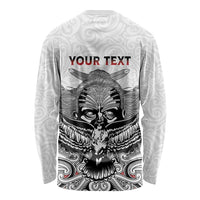 Aotearoa Personalized Long Sleeve Shirt Proud To Be Maori