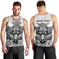 Aotearoa Personalized Men Tank Top Proud To Be Maori
