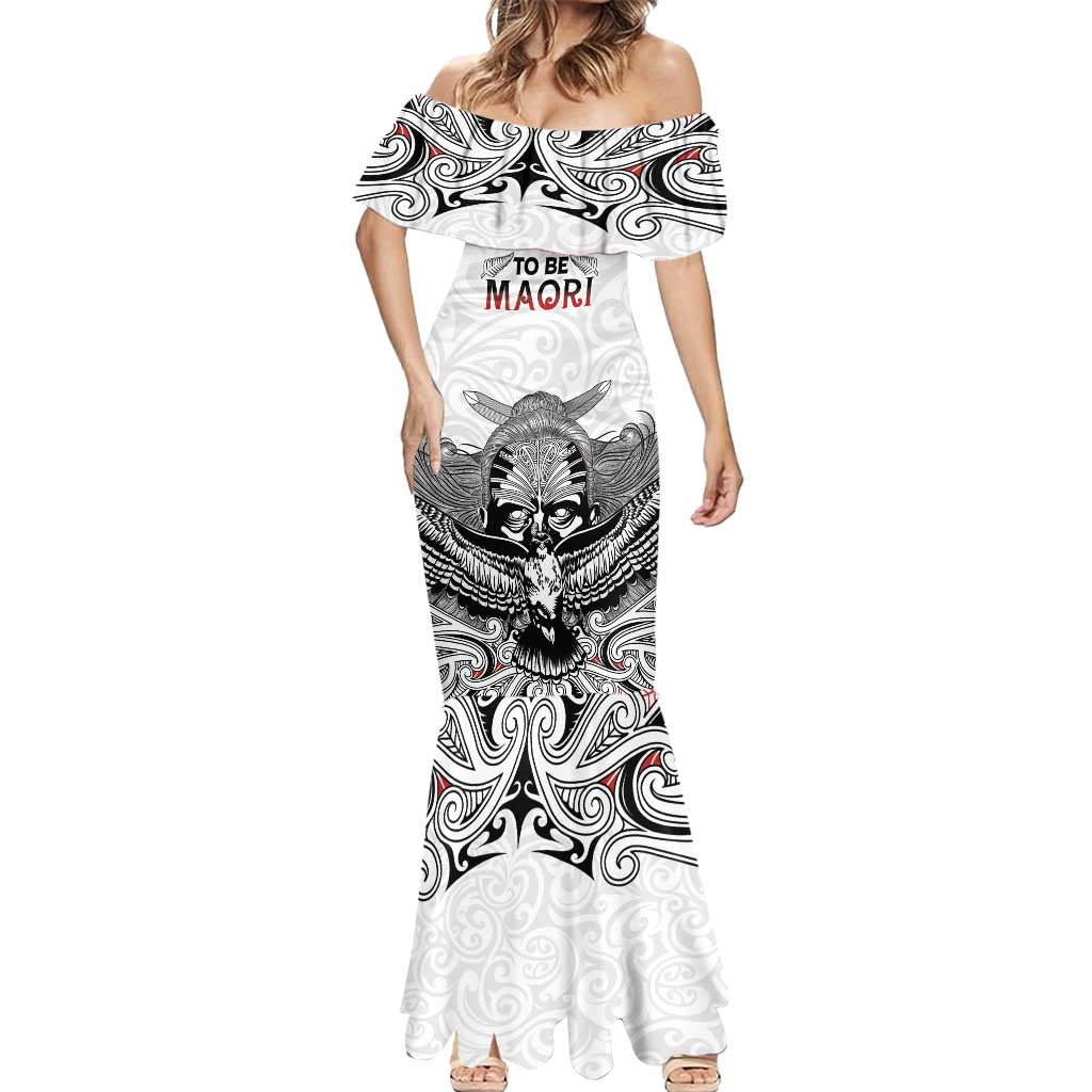 Aotearoa Personalized Mermaid Dress Proud To Be Maori LT7 - Polynesian Pride