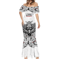 Aotearoa Personalized Mermaid Dress Proud To Be Maori LT7 - Polynesian Pride