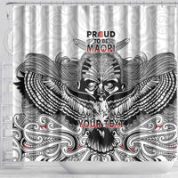 Aotearoa Personalized Shower Curtain Proud To Be Maori LT7 - Polynesian Pride