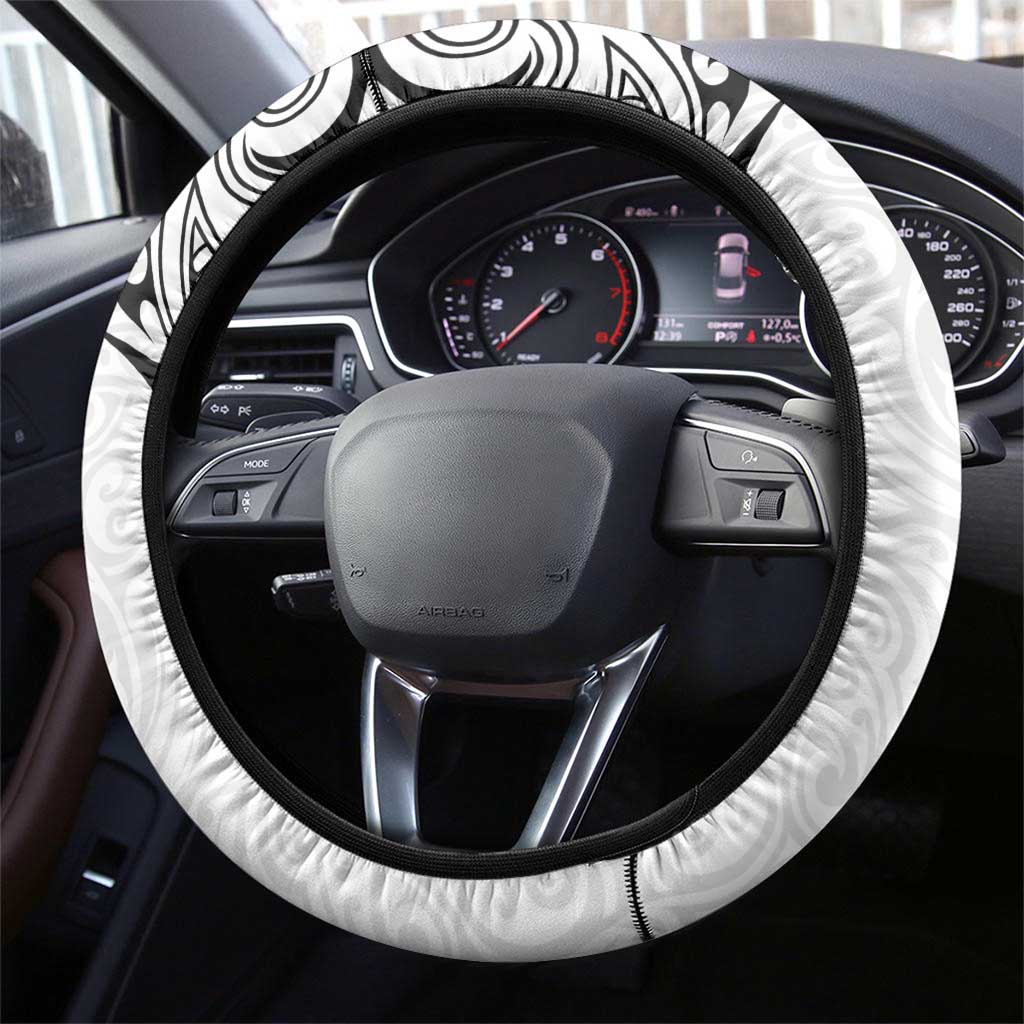 Aotearoa Steering Wheel Cover Proud To Be Maori