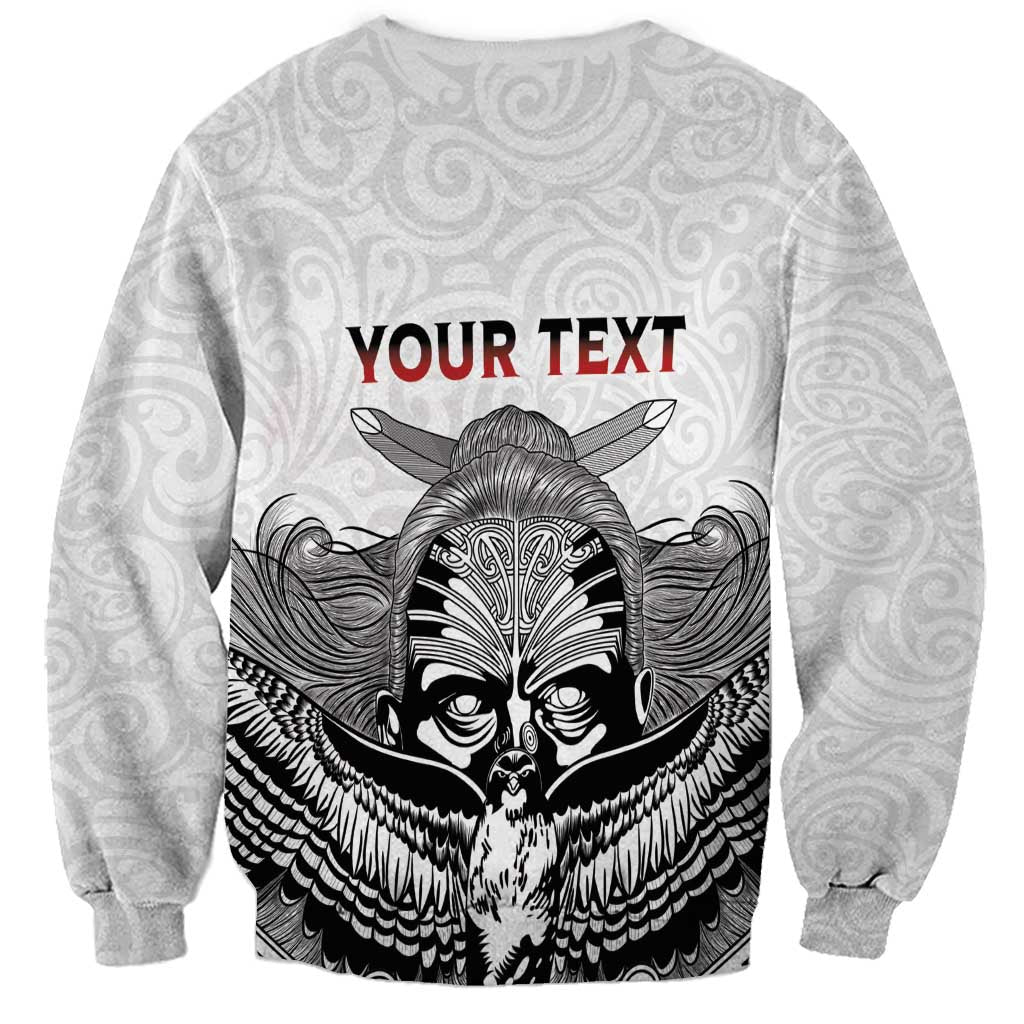 Aotearoa Personalized Sweatshirt Proud To Be Maori LT7 - Polynesian Pride