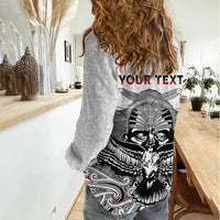 Aotearoa Personalized Women Casual Shirt Proud To Be Maori LT7 - Polynesian Pride