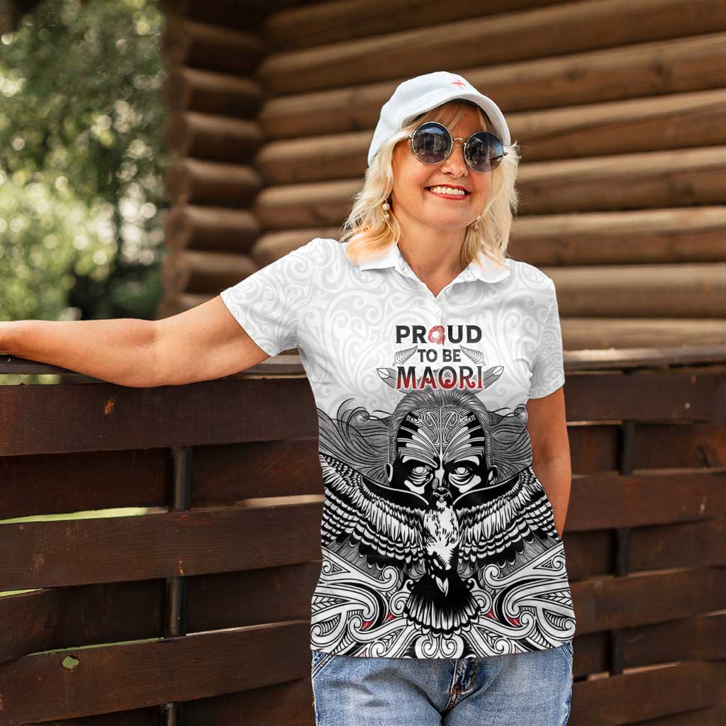 Aotearoa Personalized Women Polo Shirt Proud To Be Maori