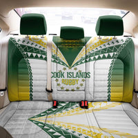 Cook Islands Rugby Back Car Seat Cover Kuki's Aitu Champions - Polynesian Pride