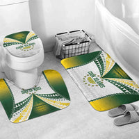 Cook Islands Rugby Bathroom Set Kuki's Aitu Champions - Polynesian Pride