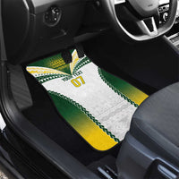 Cook Islands Rugby Custom Car Mats Kuki's Aitu Champions - Polynesian Pride