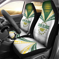 Cook Islands Rugby Car Seat Cover Kuki's Aitu Champions - Polynesian Pride