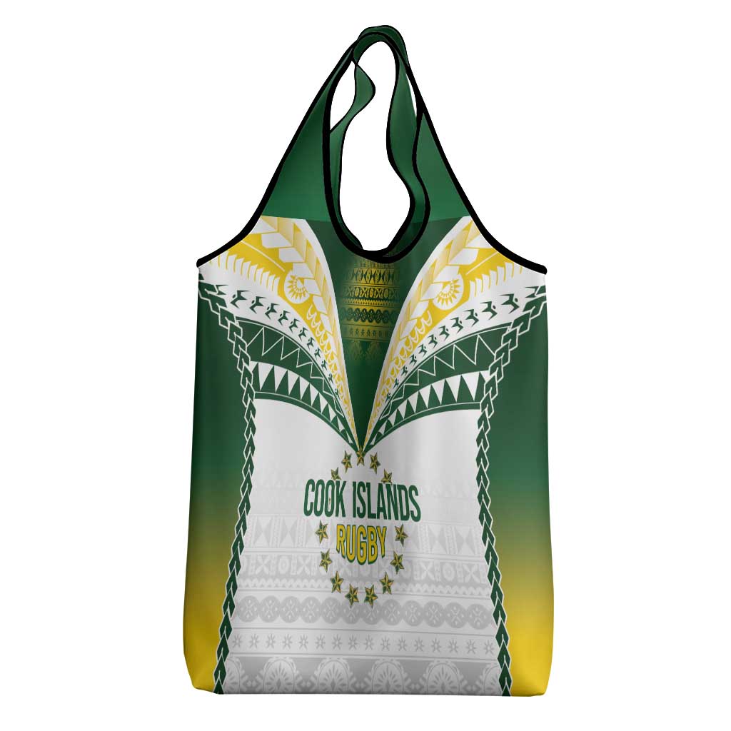 Cook Islands Rugby Grocery Bag Kuki's Aitu Champions - Polynesian Pride