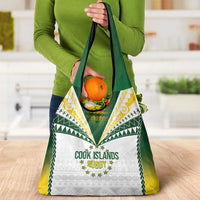 Cook Islands Rugby Grocery Bag Kuki's Aitu Champions - Polynesian Pride