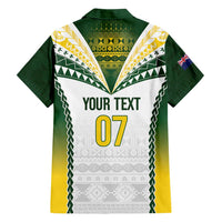 Cook Islands Rugby Custom Hawaiian Shirt Kuki's Aitu Champions - Polynesian Pride