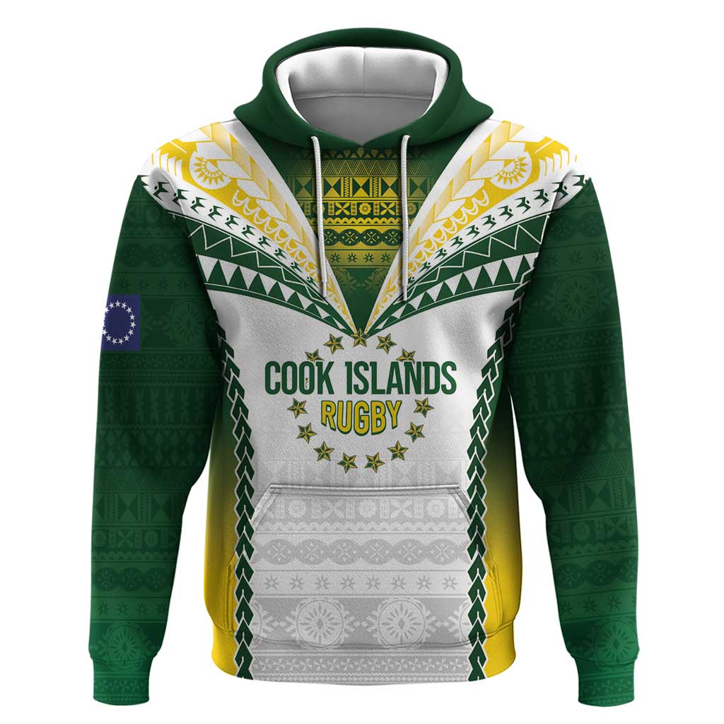 Cook Islands Rugby Custom Hoodie Kuki's Aitu Champions - Polynesian Pride